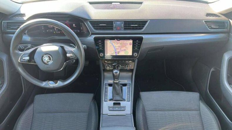 Škoda Superb - hlavní fotka