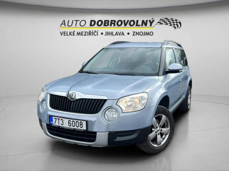 Škoda Yeti - hlavní fotka inzerátu