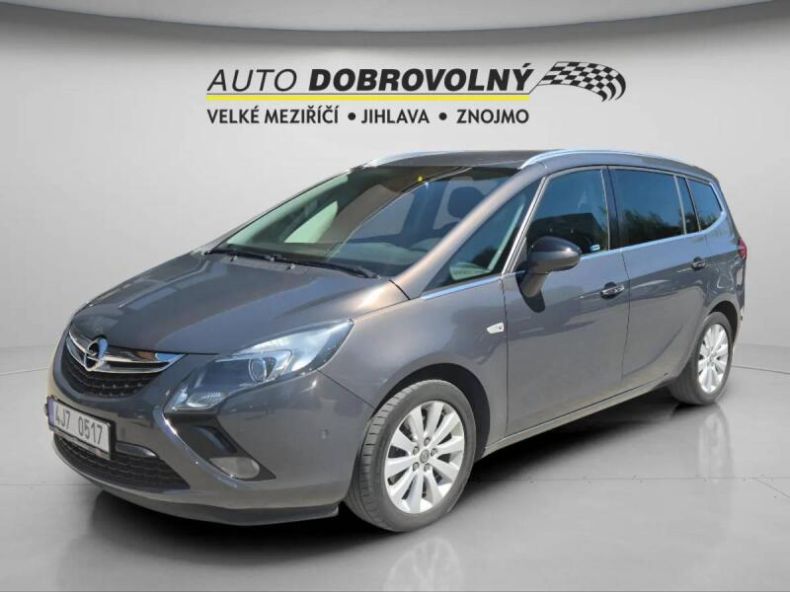 Opel Zafira - hlavní fotka inzerátu