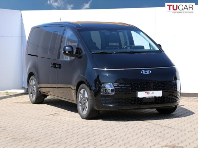 Hyundai Staria - hlavní foto