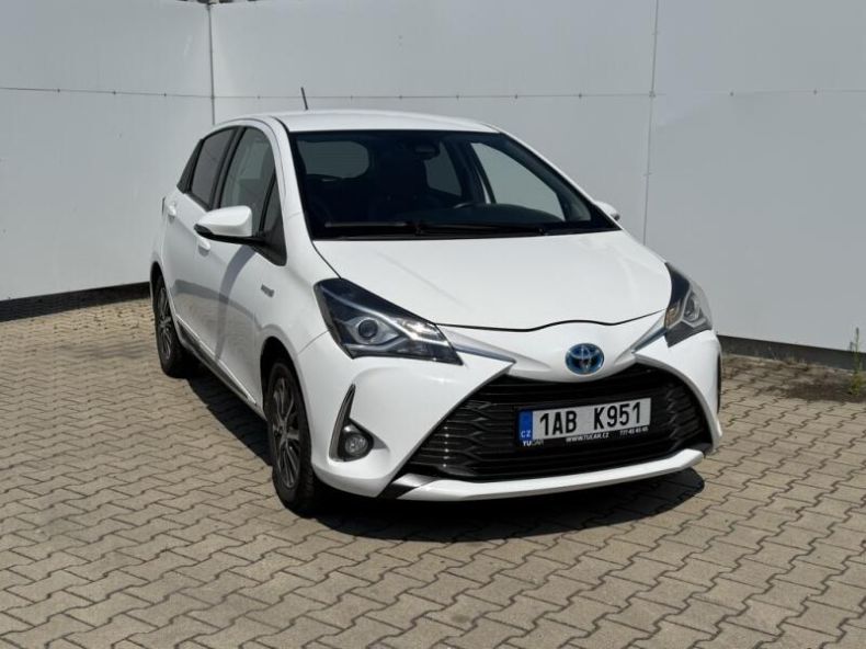Toyota Yaris - hlavní fotka inzerátu