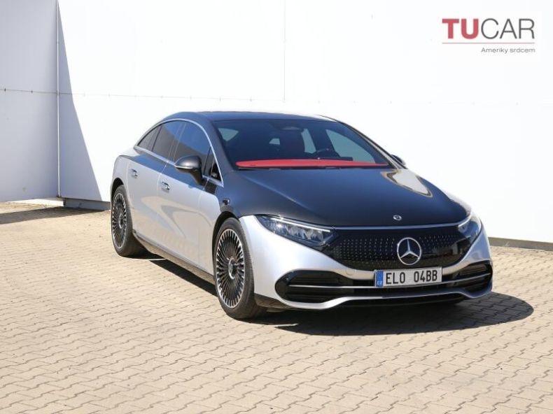 Mercedes EQS - hlavní fotka inzerátu