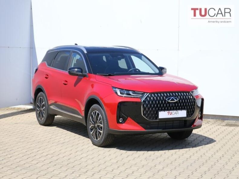 Chery Tiggo 7 - hlavní foto