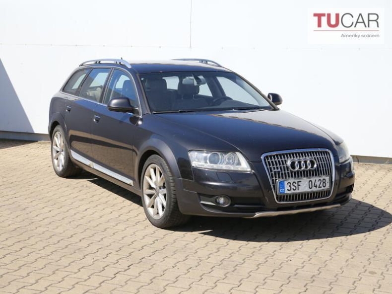 Audi A6 - hlavní fotka inzerátu