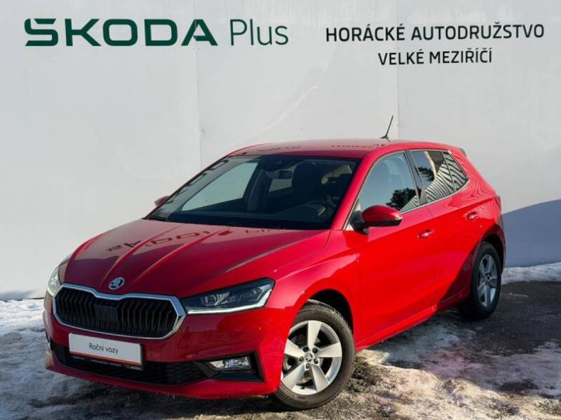Škoda Fabia - hlavní foto