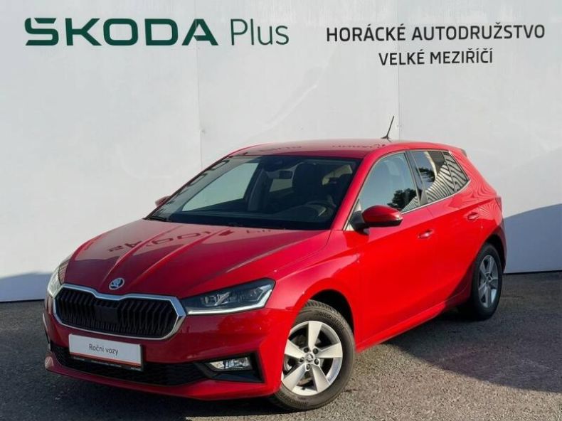 Škoda Fabia - hlavní foto