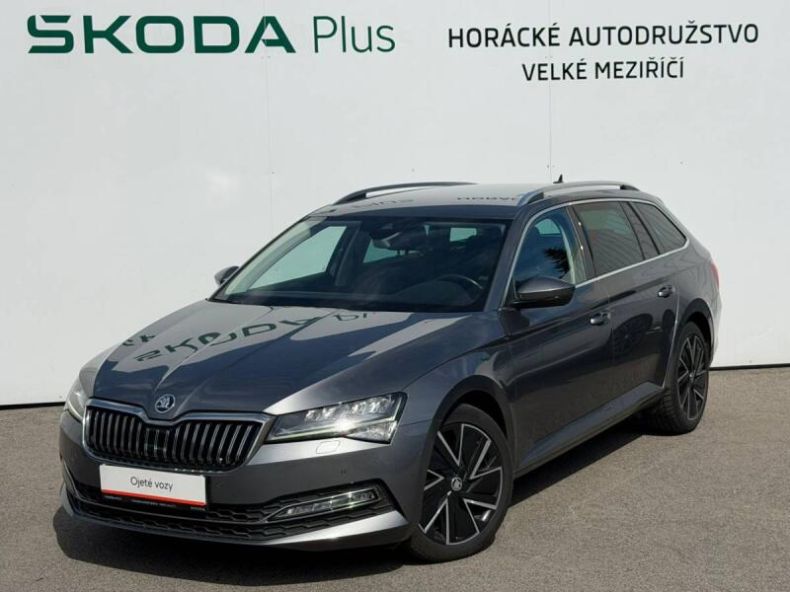 Škoda Superb - hlavní fotka inzerátu