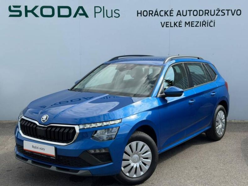 Škoda Kamiq - hlavní foto