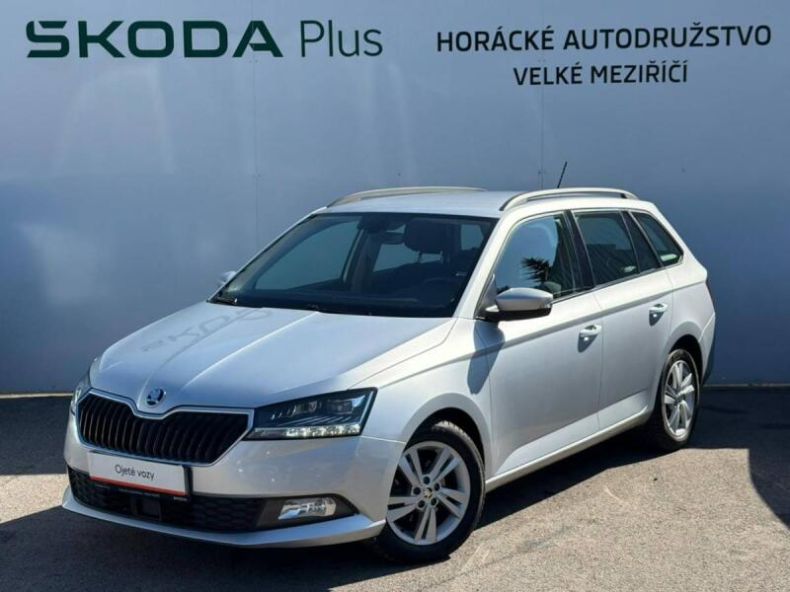 Škoda Fabia - hlavní fotka inzerátu