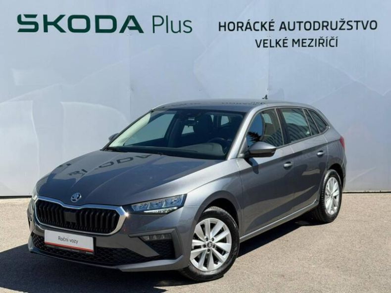 Škoda Scala - hlavní foto