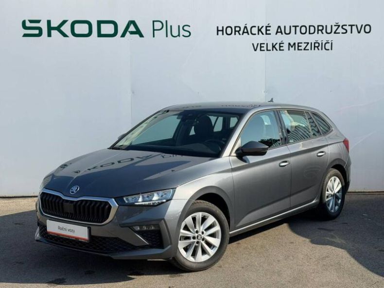 Škoda Scala - hlavní foto