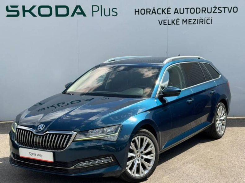 Škoda Superb - hlavní fotka inzerátu