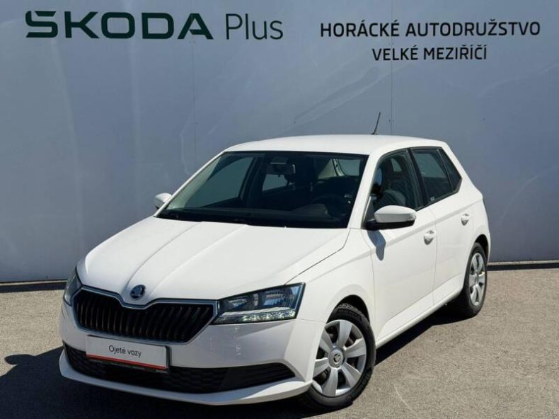 Škoda Fabia - hlavní foto