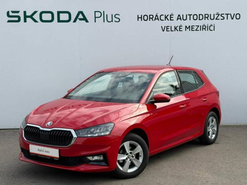 Škoda Fabia - hlavní fotka inzerátu