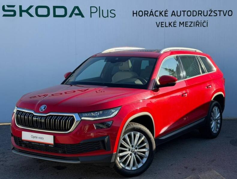Škoda Kodiaq - hlavní foto
