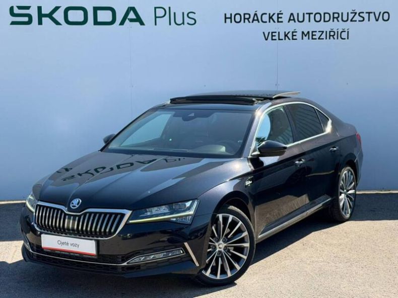 Škoda Superb - hlavní fotka inzerátu