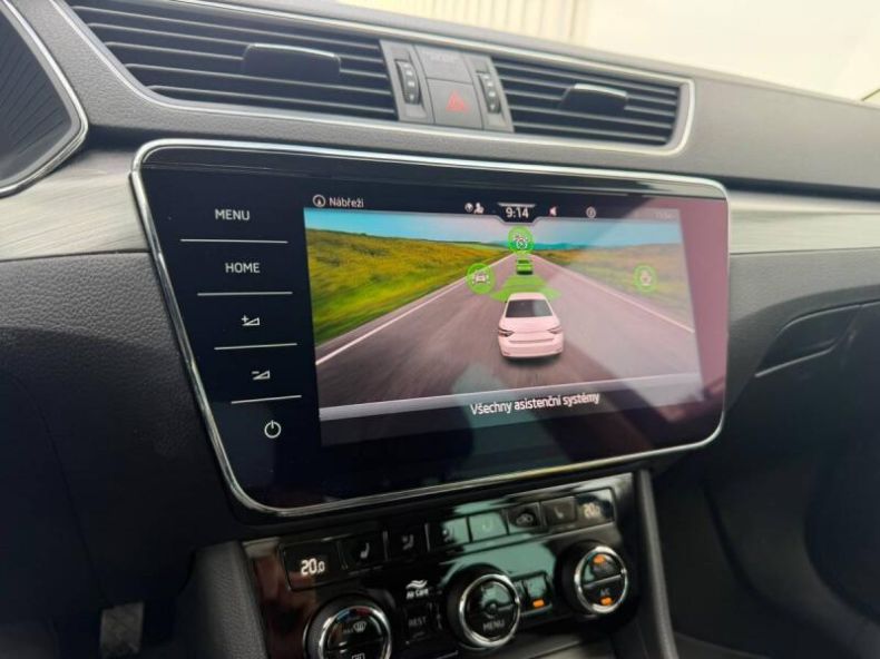 Škoda Superb - hlavní fotka