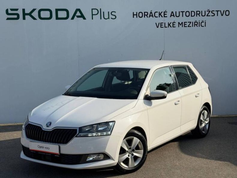 Škoda Fabia - hlavní foto