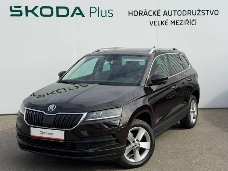 Škoda Karoq - hlavní fotka inzerátu