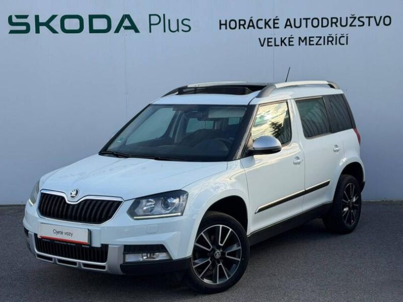 Škoda Yeti - hlavní foto