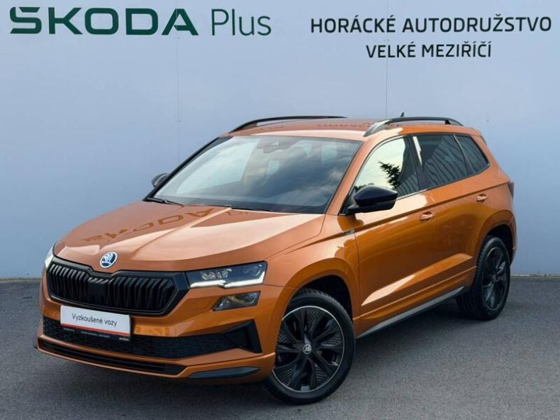Škoda Karoq - hlavní foto