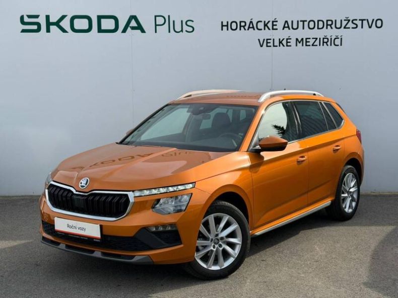 Škoda Kamiq - hlavní fotka inzerátu