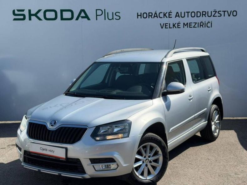 Škoda Yeti - hlavní fotka inzerátu