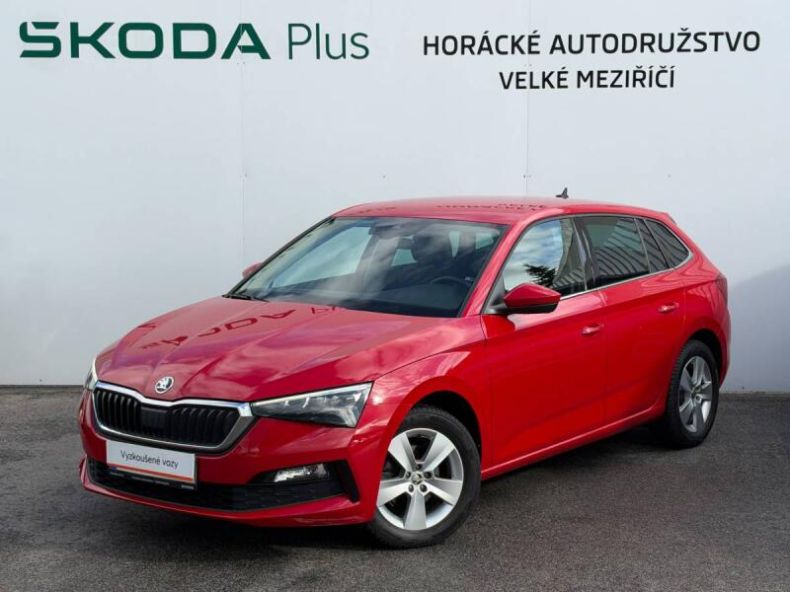 Škoda Scala - hlavní fotka inzerátu