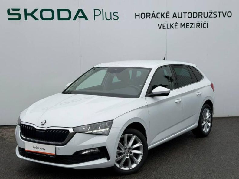 Škoda Scala - hlavní foto