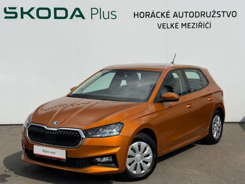 Škoda Fabia - hlavní foto