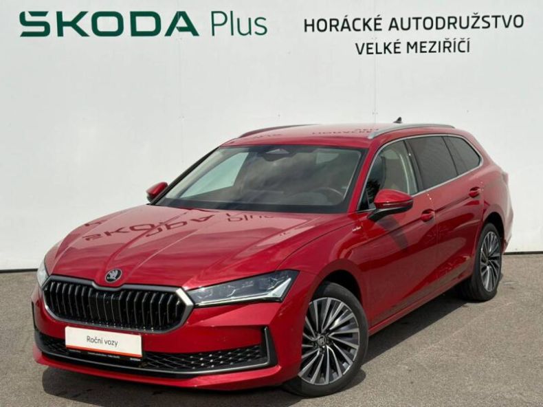 Škoda Superb - hlavní foto