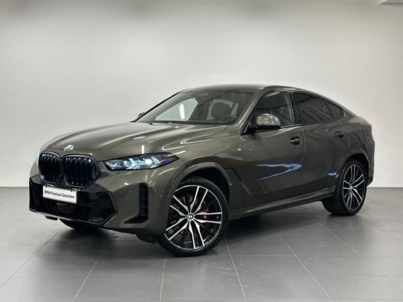BMW X6 - hlavní foto