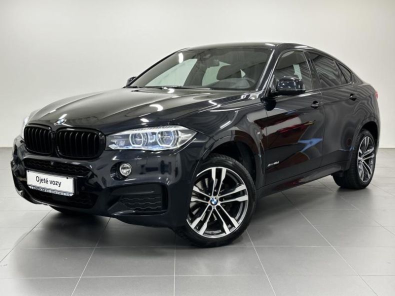BMW X6 - hlavní foto