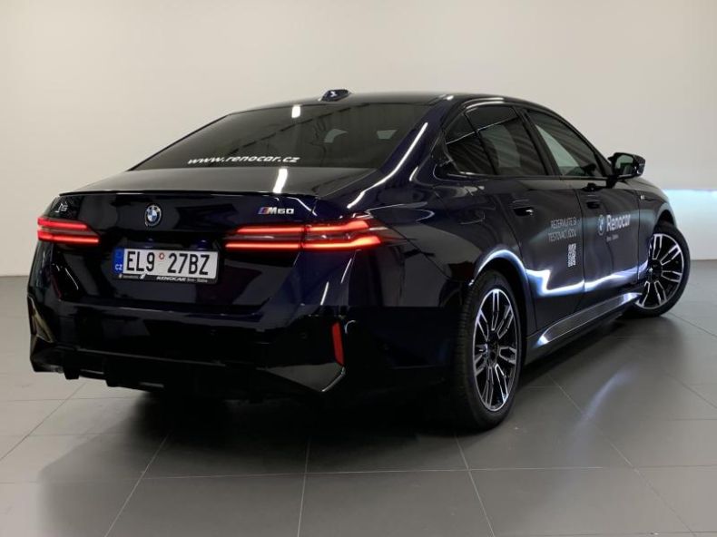 BMW i5 - hlavní fotka