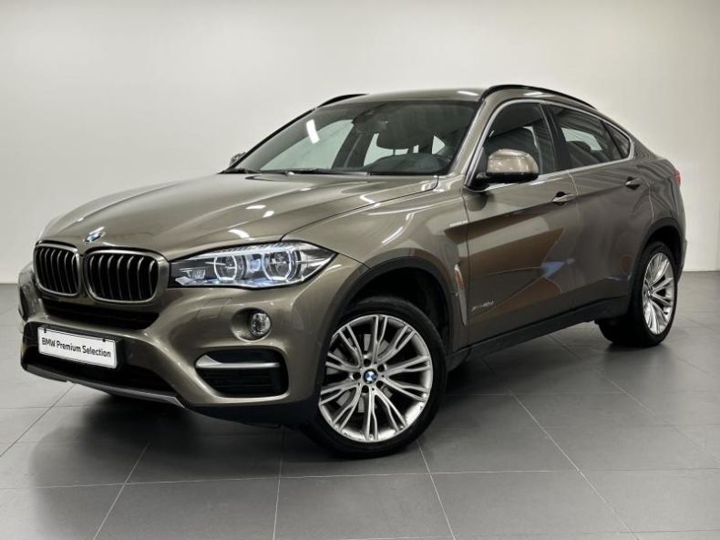 BMW X6 - hlavní foto