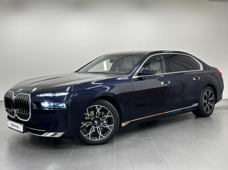 BMW Řada 7 - hlavní fotka inzerátu