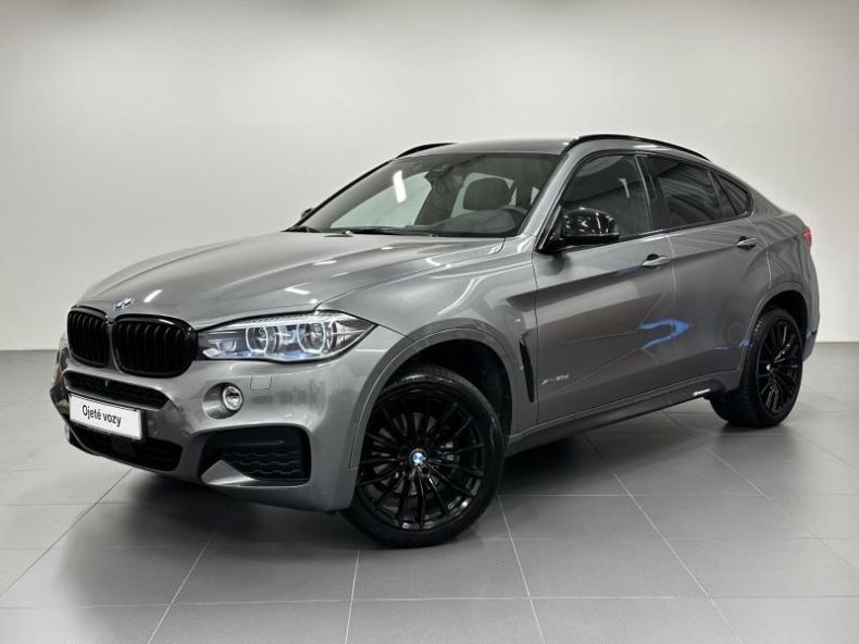BMW X6 - hlavní foto