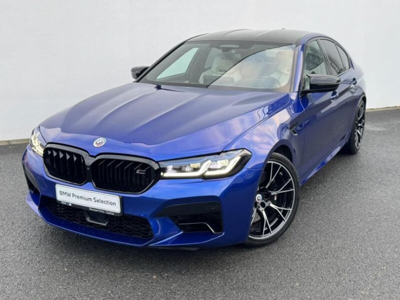 BMW M5 - hlavní fotka inzerátu