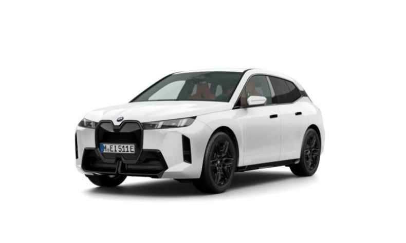 BMW iX - hlavní foto