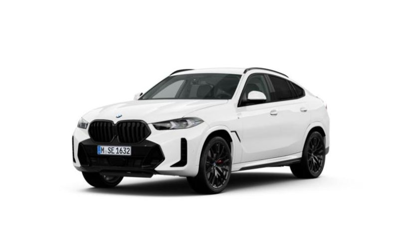 BMW X6 - hlavní foto
