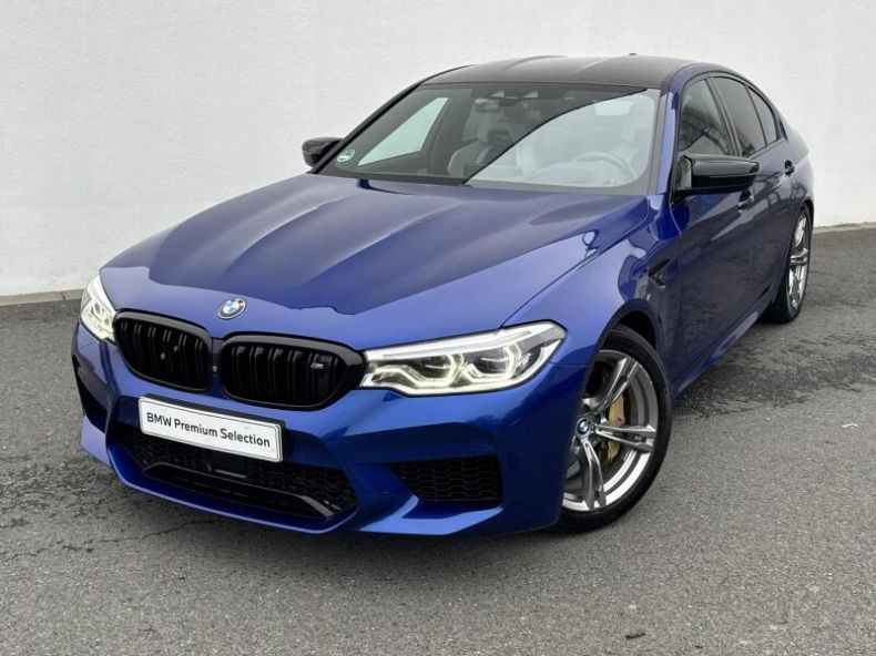 BMW M5 - hlavní foto