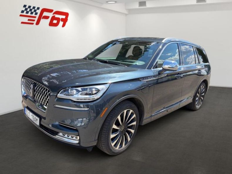 Lincoln Aviator - hlavní foto