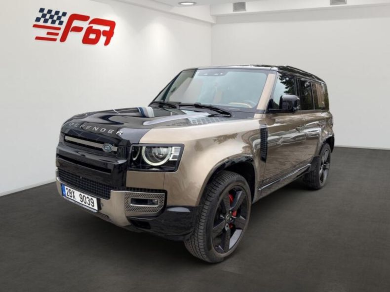 Land Rover Defender - hlavní foto