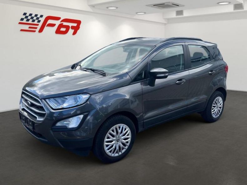 Ford EcoSport - hlavní fotka
