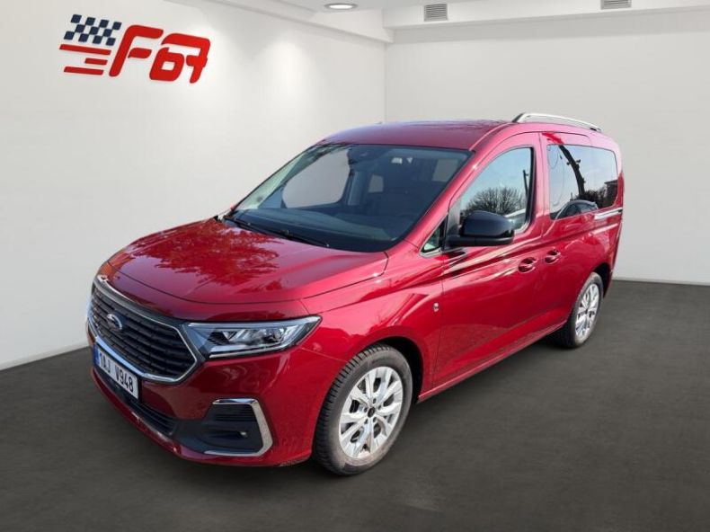 Ford Tourneo - hlavní foto