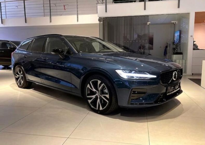 Volvo V60 - hlavní fotka inzerátu