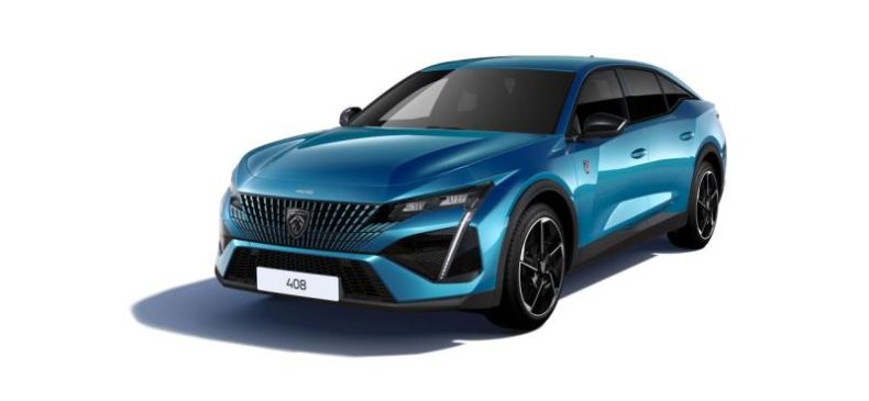 Peugeot 408 - hlavní fotka