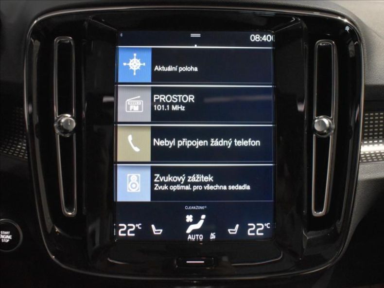 Volvo XC40 - hlavní fotka