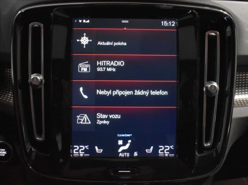 Volvo XC40 - hlavní fotka