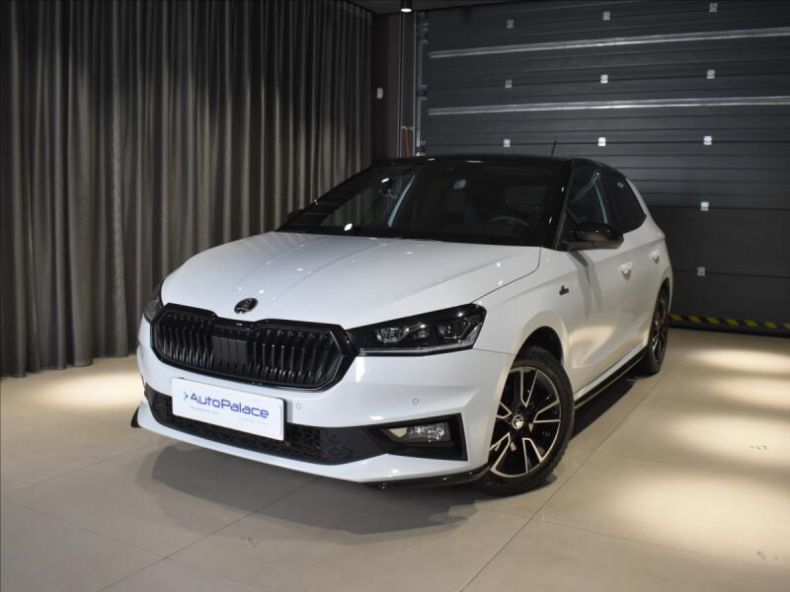 Škoda Fabia - hlavní foto
